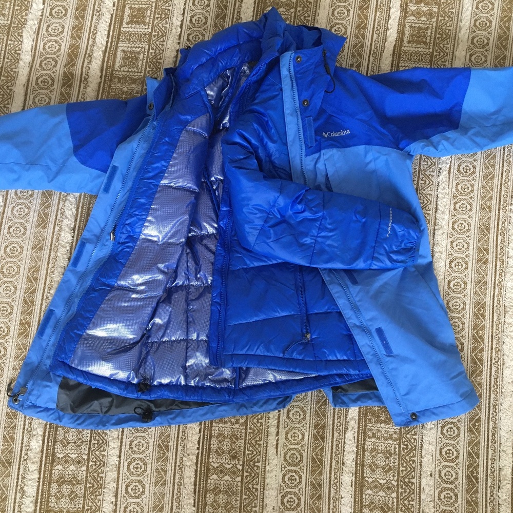 Columbia womens 3 in 1 coat